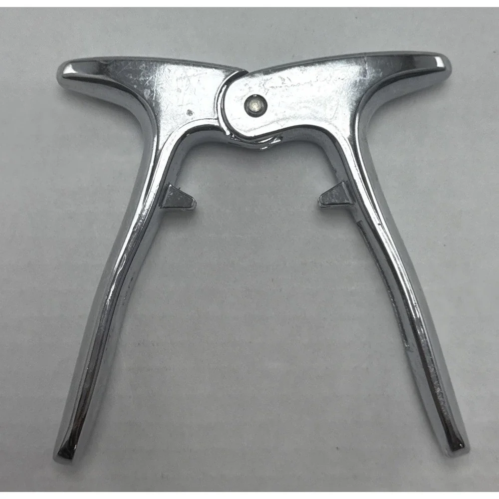 Chrome Wine Champagne Cork Puller Pliers Made in Italy